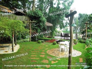 Caminhos em pedras, Bizzarri Pedras Bizzarri Pedras Rock Garden