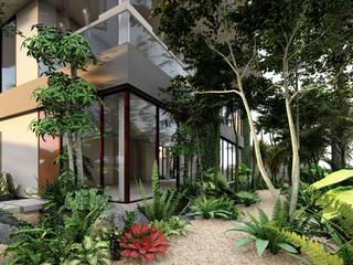 Home Landscaping, FLA Design Studio FLA Design Studio Halaman depan