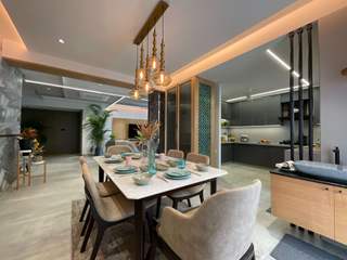 The Tropical Abundance. Rhythm And Emphasis Design Studio Flat