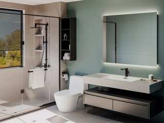 EA20240426-22569, Desirée Vaquier_homify Desirée Vaquier_homify Modern Bathroom