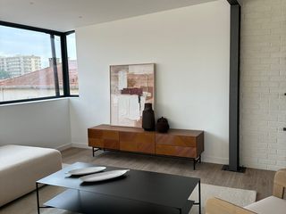 Apartamento Costa Cabral - Porto Melom Cool Scandinavian style dining room