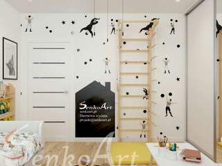 Pokój dziecięcy dla chłopca 4 lat, Senkoart Design Senkoart Design Boys Bedroom