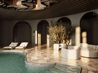 Antonovich Group's Mastery in Indoor Swimming Pool Design, Luxury Antonovich Design Luxury Antonovich Design Infinity Pool