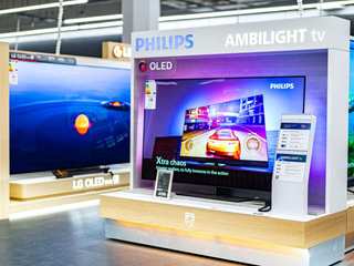 EA20250822-23943 Press profile homify Other spaces Electronic device, Display device, Television set, Television, Advertising, LED-backlit LCD, Technology, Flat-panel display, LCD television, Electronics