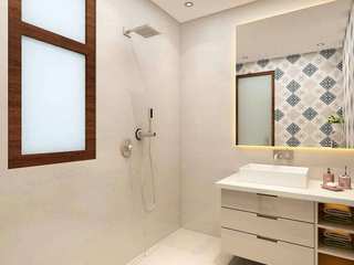 Bathroom Design, RID INTERIORS STUDIO RID INTERIORS STUDIO Ванная комната в стиле модерн