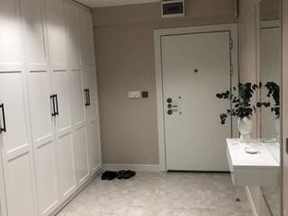 Vestiyer , Yeşil Aks Mimarlık Yeşil Aks Mimarlık Modern Koridor, Hol & Merdivenler