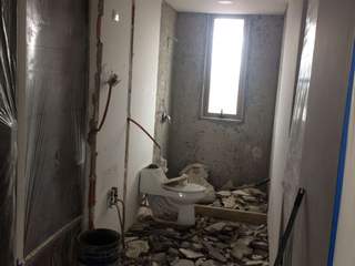 Renovación integral de tres baños en departamento, DUIPSA DUIPSA Modern bathroom