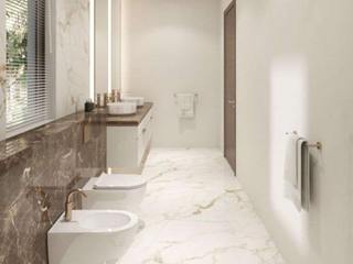 Modern Bathroom Interior Design: A Contemporary Oasis of Luxury and Serenity, Luxury Antonovich Design Luxury Antonovich Design Modern Bathroom