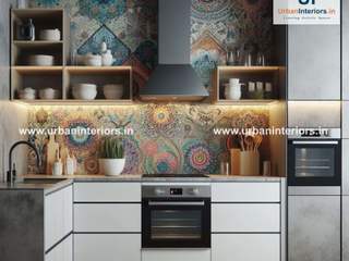 Design a kitchen that inspires. Contact Urban Interiors for a free consultation. , Urban Interiors and Home Decor Solutions Urban Interiors and Home Decor Solutions Cocinas pequeñas