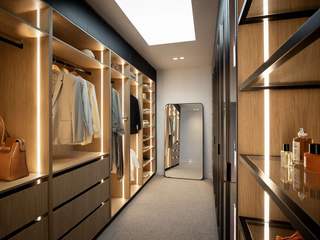 Ev Tadilatı ve Dekorasyon Hizmetleri Ankara, FRG İnşaat Rest.Turizm.Tic.Ltd.Şti. FRG İnşaat Rest.Turizm.Tic.Ltd.Şti. Modern Giyinme Odası