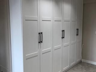 Vestiyer , Yeşil Aks Mimarlık Yeşil Aks Mimarlık Modern Koridor, Hol & Merdivenler