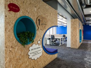 Google Technologiekonzern, München, BRÜCKNERINNEN BRÜCKNERINNEN Ruang Komersial