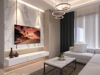 57 Promenade Apartment, Simply Arch. Simply Arch. Modern living room