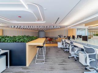 Corporativo T, Work+ Work+ Modern Study Room and Home Office