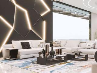 Unveiling Opulence: Spacious Entertainment Oasis, Luxury Antonovich Design Luxury Antonovich Design Villas