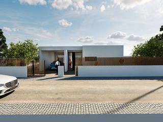 Einfamilienhaus 3d Projekt, 3D Studio & Design | Arquitectura | Desenho | Render 3D Studio & Design | Arquitectura | Desenho | Render Detached home