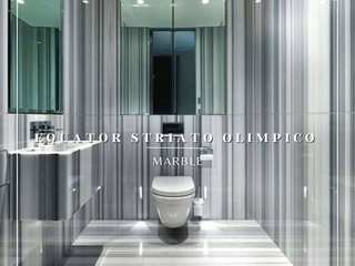 Equator Striato Olimpico Marble, Fade Marble & Travertine Fade Marble & Travertine Ванная в средиземноморском стиле