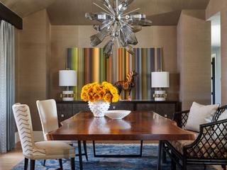 First Time Remodelers' Sanctuary , Andrea Schumacher Interiors Andrea Schumacher Interiors Eclectic style dining room