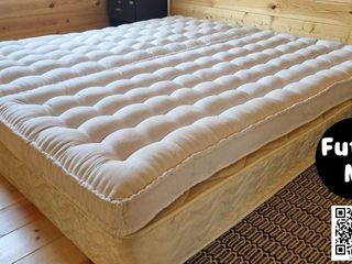 ที่นอนแบบญี่ปุ่น ฟุตง traditional natural kapok futon bed , ที่นอนญีปุ่น สไตล์เรียวกัง japanese futon ที่นอนญีปุ่น สไตล์เรียวกัง japanese futon Egzotyczna sypialnia