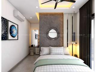 Create Your Perfect Bedroom Oasis , Monnaie Architects & Interiors Monnaie Architects & Interiors 主寝室
