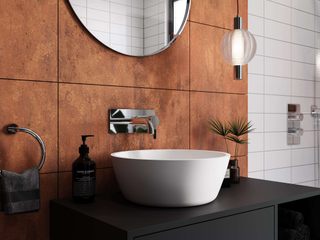 Nowy projekt łazienki od Luxum , Luxum Luxum 現代浴室設計點子、靈感&圖片