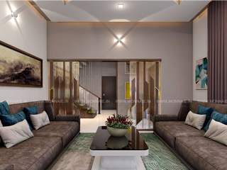 Modern Design Of Living Room Interior..., Premdas Krishna Premdas Krishna Salas de estar clássicas