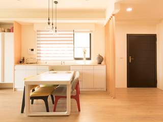 溫暖幸福的家居生活, LYT Design就識室內裝修工作室 LYT Design就識室內裝修工作室 Apartment