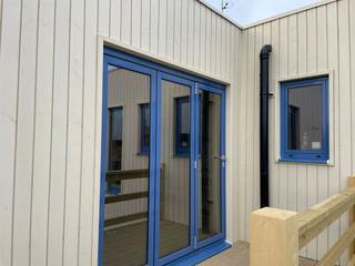 Blue Lagoon, ERGIO Wooden Houses ERGIO Wooden Houses Prefabricated home