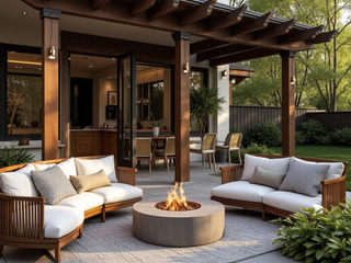 Full patio tour, Desirée Vaquier_homify Desirée Vaquier_homify Patios & Decks