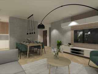 Apartament Port Praski , Gama Design Sp. z o.o. Gama Design Sp. z o.o. Квартира