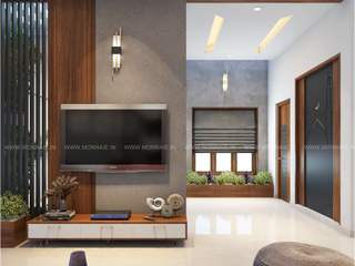 Living Room Decor Ideas... , Monnaie Architects & Interiors Monnaie Architects & Interiors モダンデザインの リビング
