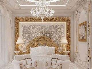 Royal Style Interior Design and Furniture Services , Luxury Antonovich Design Luxury Antonovich Design Living room