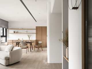 禾光設計_日常拾光, 禾光室內裝修設計 ─ Her Guang Design 禾光室內裝修設計 ─ Her Guang Design Living room