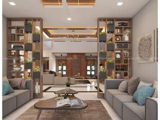 Modern Living Room Design Ideas, Monnaie Architects & Interiors Monnaie Architects & Interiors 모던스타일 거실