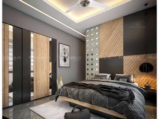 Design your bedroom with intention, creating a space that nurtures your body and soul. , Monnaie Architects & Interiors Monnaie Architects & Interiors Hauptschlafzimmer
