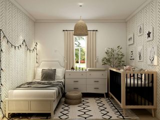 EA20250917-23979 Press profile homify Master bedroom Furniture, Interior design, Bed, Floor, Bedroom, Flooring, Wall, Home, Wood, Room