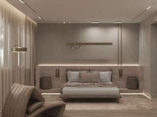 Modern Minimalist Bedroom: A Stunning Design , Luxury Antonovich Design Luxury Antonovich Design Small bedroom