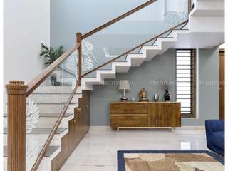 Creative Stair Area Design Ideas Our Services , Monnaie Architects & Interiors Monnaie Architects & Interiors 계단