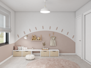 Pequenos Encantos - Quarto de menina (Design de Interiores), NURE Interiores NURE Interiores Kinderzimmer Mädchen Pink