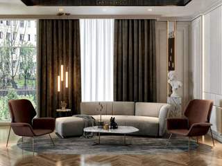 Antonovich Group's Signature in Customized Furniture and Chandeliers for Villas, Luxury Antonovich Design Luxury Antonovich Design Living room