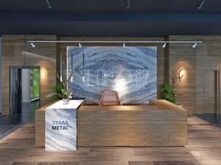 Tema Metal Ofis tasarımı, 50GR Mimarlık 50GR Mimarlık Espacios comerciales