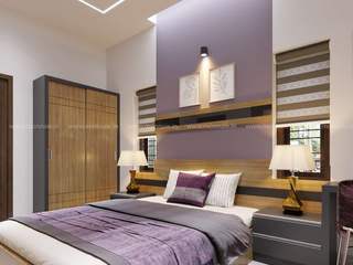 Stunning bedroom interior designs, Monnaie Interiors Pvt Ltd Monnaie Interiors Pvt Ltd Master bedroom