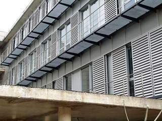Residencia Adolfo Suarez en Madrid, ag arquitectura sa ag arquitectura sa Các phòng khác