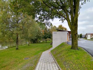 Minimalistisches Lagergebäude, schroetter-lenzi Architekten schroetter-lenzi Architekten 储藏室