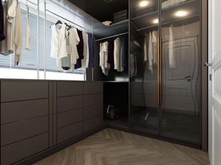 Ferhan bey _ Villa tasarımı, 50GR Mimarlık 50GR Mimarlık Phòng thay đồ phong cách hiện đại