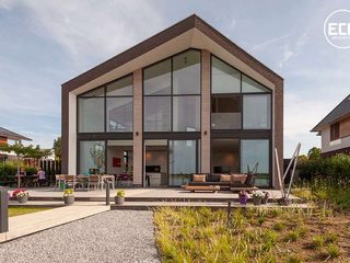Villa Zandsepad, ECO architecten ECO architecten Mais espaços