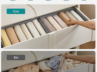 Set of 4 Drawer Organizers Press profile homify Classic style dressing room Producto, Fuente, Madera, Rectángulo, Silla, Pestaña, Metal, Comodidad, Accesorio de moda, Sofá