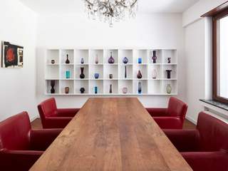 Regal Ulrich Weinkath Modern Study Room and Home Office Furniture, Interior design, Wall, Shelving, Flooring, Wood, Table, Floor, Shelf, Bookcase