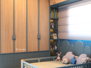 Quarto de bebe - menino, DÉBORA MATOS DÉBORA MATOS Baby room