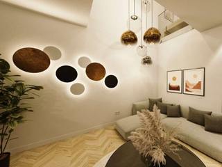 Mit der richtigen Wohnzimmer Lampe die beste Beleuchtung erzielen, Skapetze Lichtmacher Skapetze Lichtmacher Salas de estar modernas